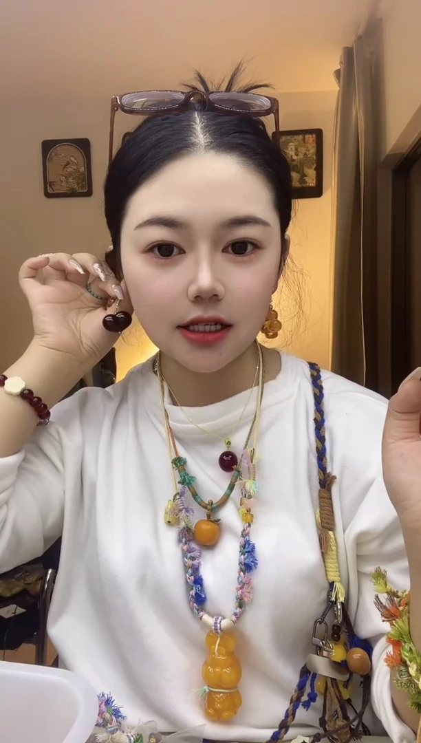 无合金北熊熊时尚穿搭饰品