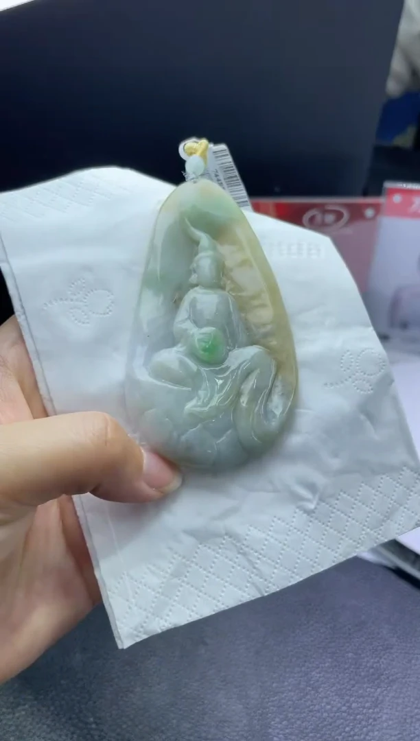 【闪购商品】定制翡翠未镶嵌DDH93981/发一件