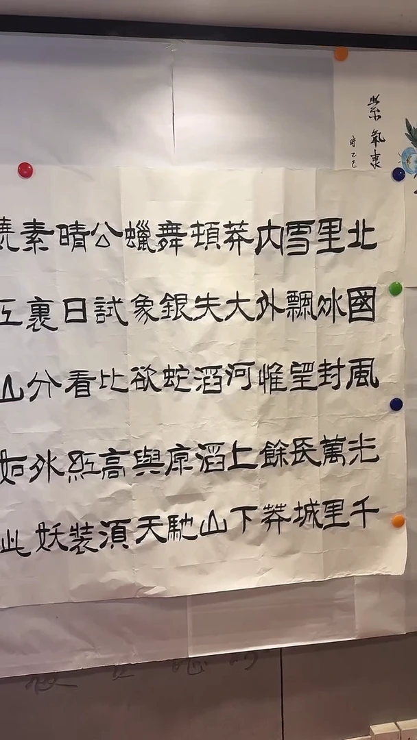 书法中书协赵雪松老师8尺大作