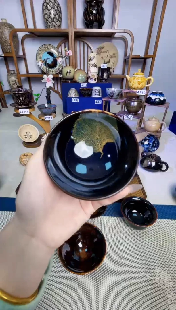 【特价主播推荐款】非遗大师手工高温瓷特价款