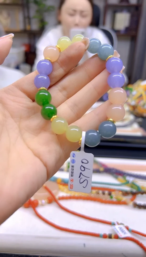 手链未镶嵌和田玉DIY款S790