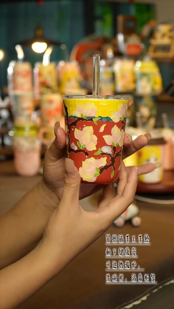 景德镇陶瓷手工手作&A457