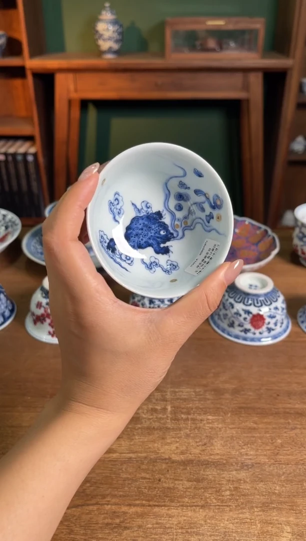 阳春白雪 金蟾献宝杯
