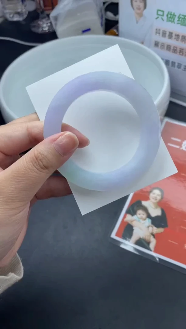 未镶嵌手镯定制翡翠a***hDZS/手镯@001