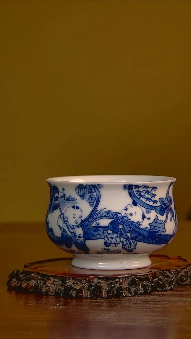 【闪购商品】杯手工手绘杯杯很美丽