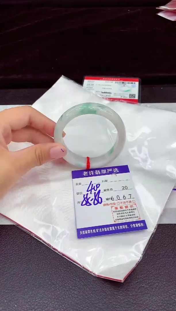未镶嵌手镯翡翠1