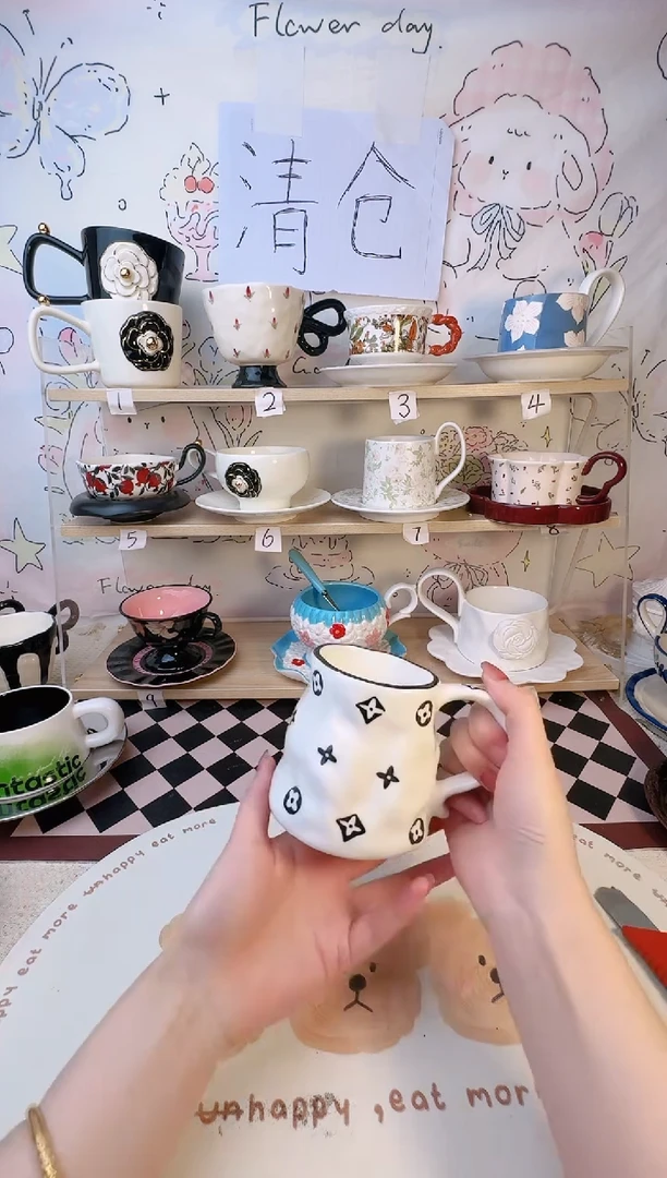 【闪购商品】普通钢化玻璃双饮款1