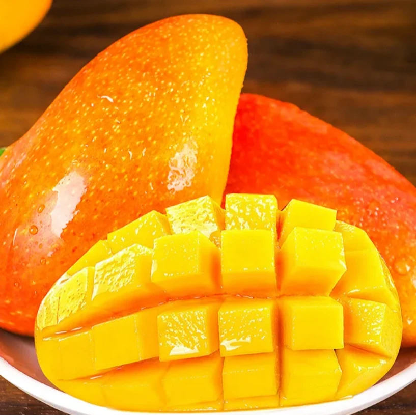 到手5斤广西贵妃芒  现采现发