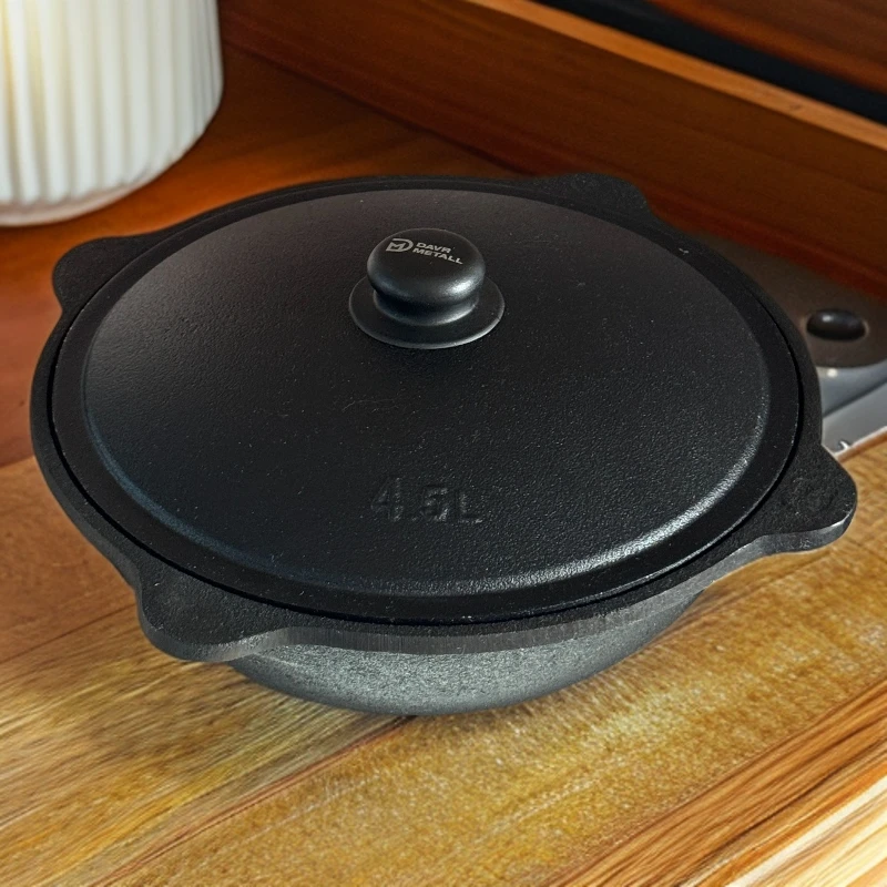 DAVR Quyun Kazan乌兹别克铸铁锅 不退不换