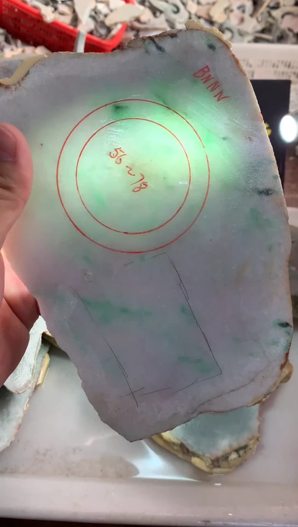 裸石翡翠0林0翡翠珠宝679