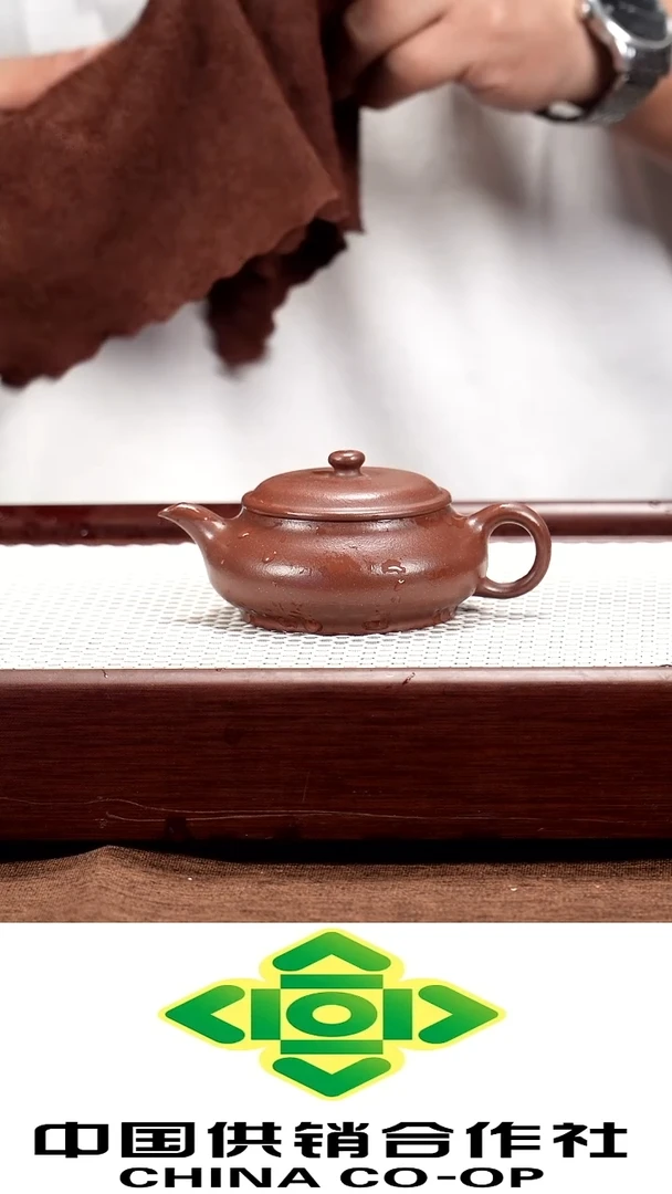 紫砂原矿手工制作 微瑕