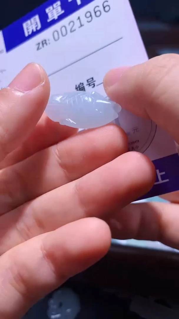 翡翠未镶嵌颈饰翡翠A货（不含链）
