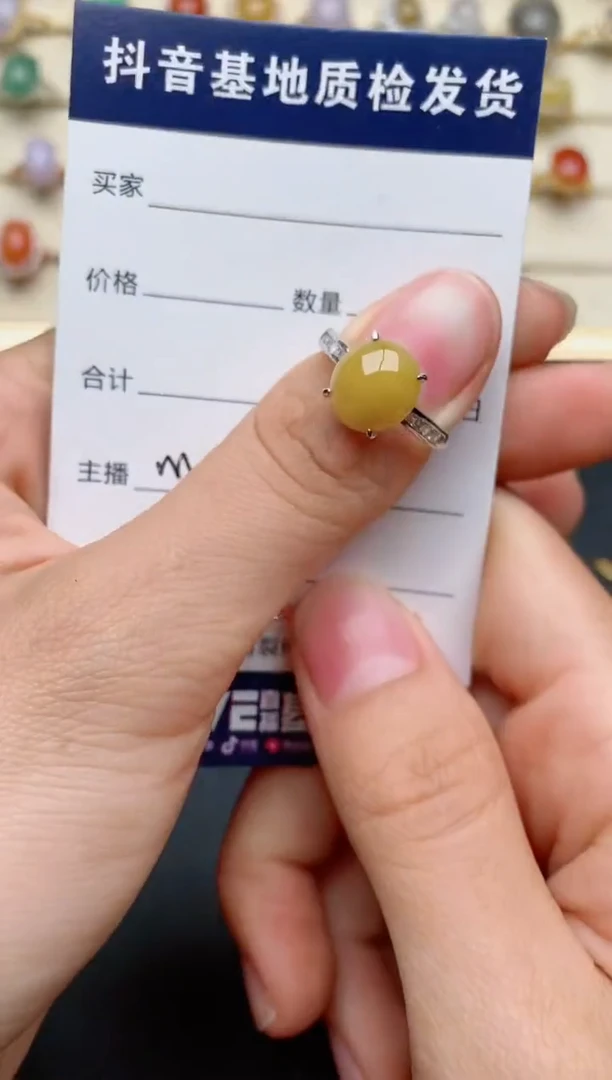 【闪购商品】翡翠戒指银S925镶嵌.............