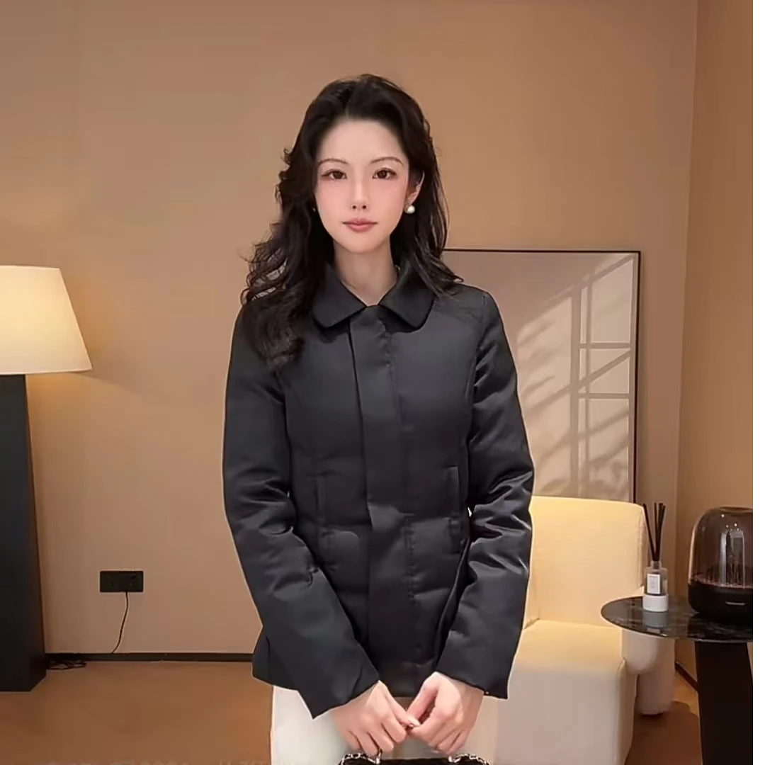 【人鱼】Zimooo新款典藏系列人 鱼尾小蛮腰显瘦系列千金感羽绒服