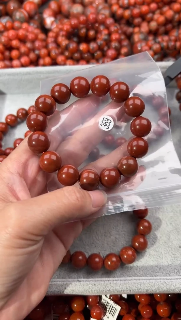 未镶嵌手串南红玛瑙13+