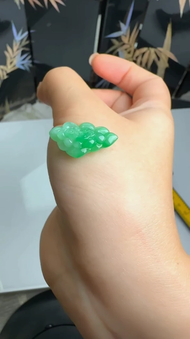 翡翠未镶嵌颈饰JJD0530036