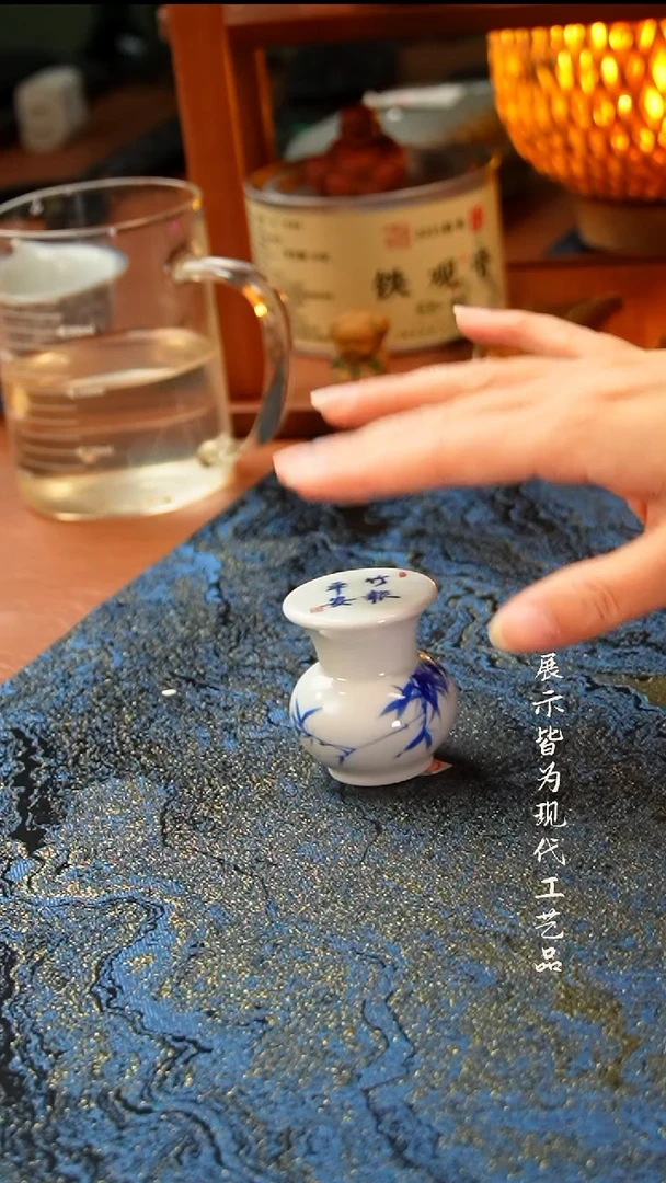 景德镇陶瓷葫芦盖置