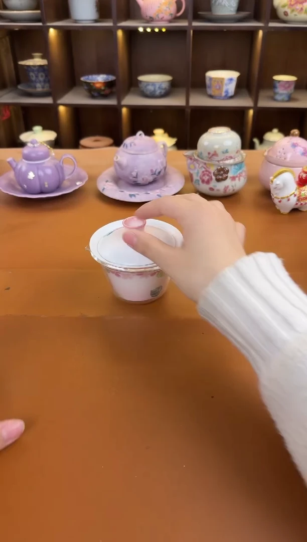 库存仅剩一单（不带礼盒）陶瓷