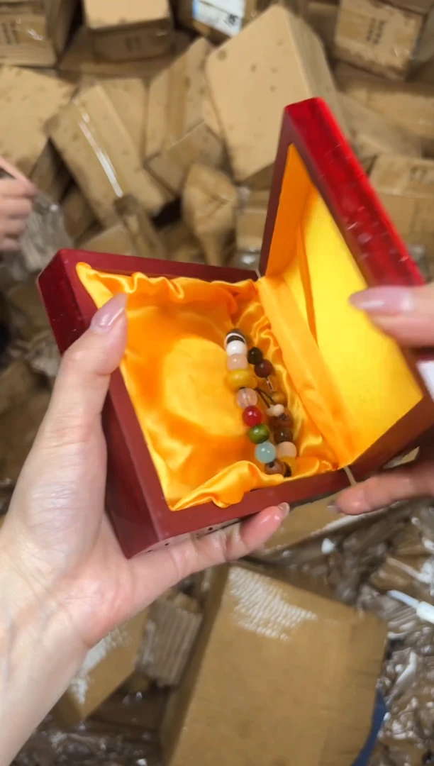 文檀精品手串《无礼盒》