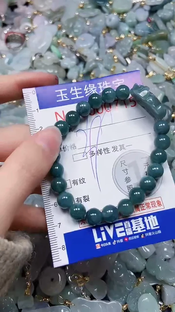 【闪购商品】翡翠颈饰未镶嵌闪购00000715