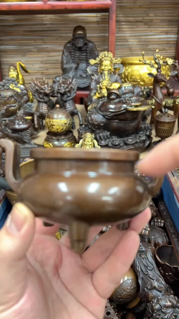 【源叶铜器】精品铜器