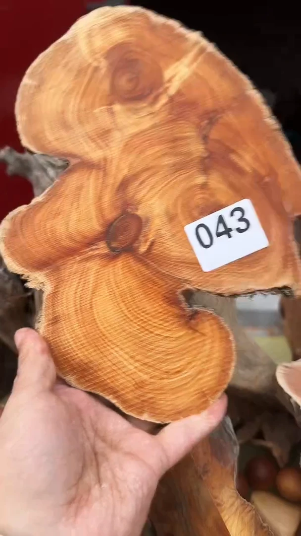 柏木（崖柏）太行陈化崖柏切片！随机一片！（1单1片）043