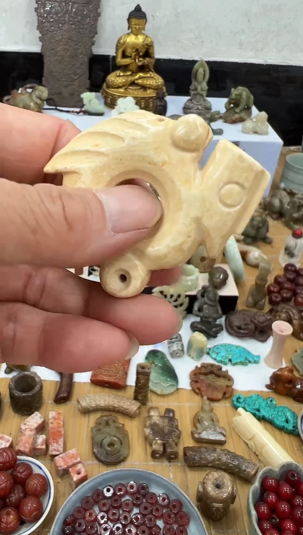 瓷片手工，手绘，陶瓷
