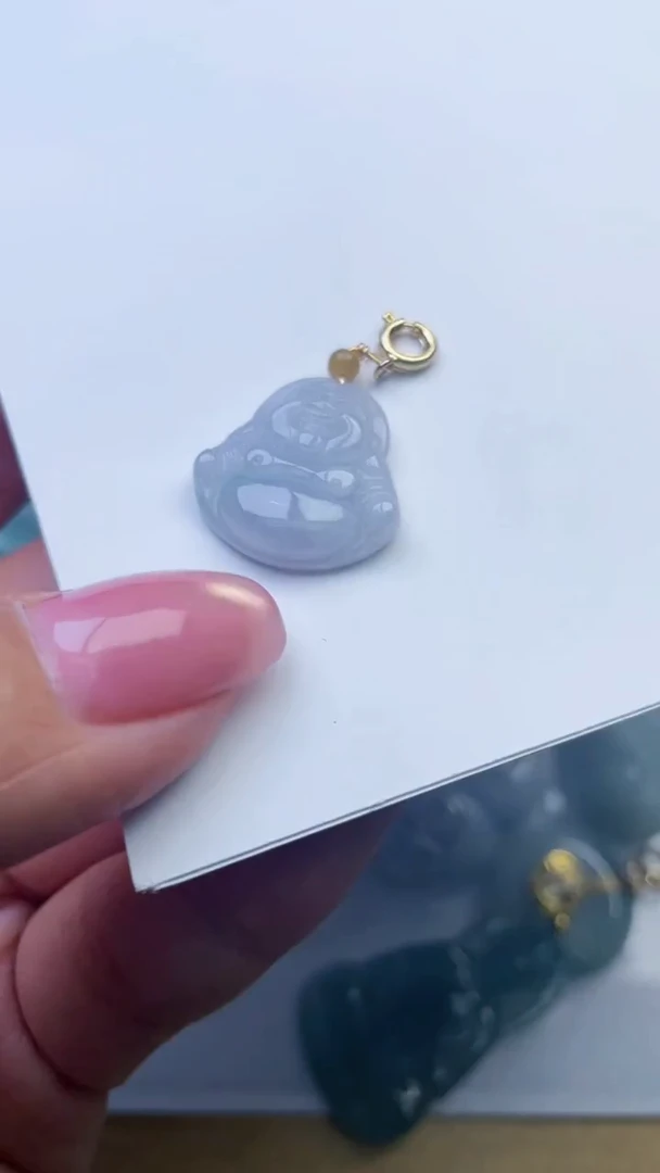 未镶嵌挂件翡翠1