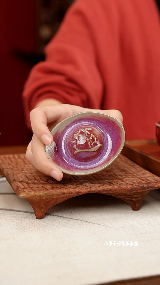 【闪购商品】摆件小师妹-钧瓷-信任