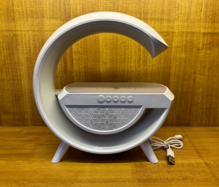 蓝牙音箱无线充电多功能氛围小夜灯卧室生日礼物床头台灯音响1