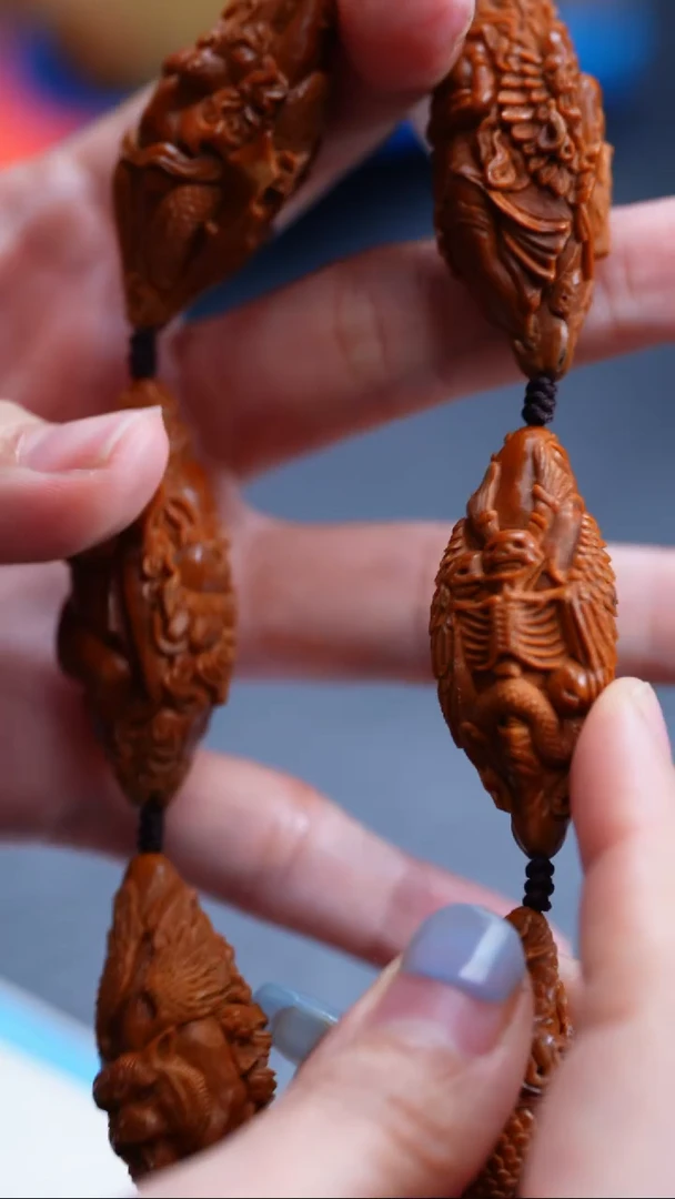 橄榄核手串橄榄核