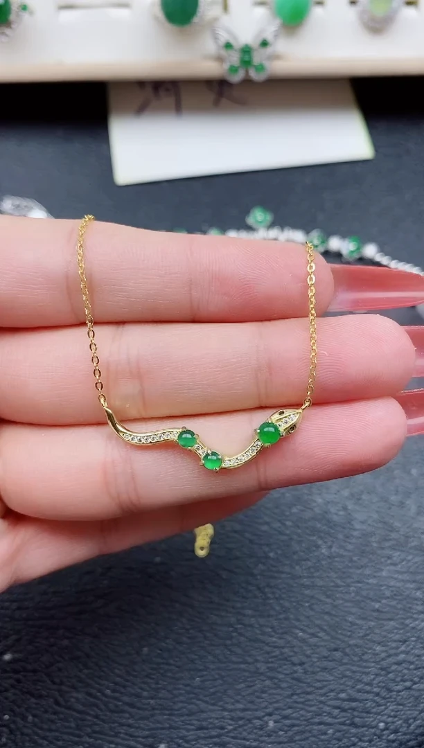 【闪购商品】翡翠戒指银S925镶嵌11111