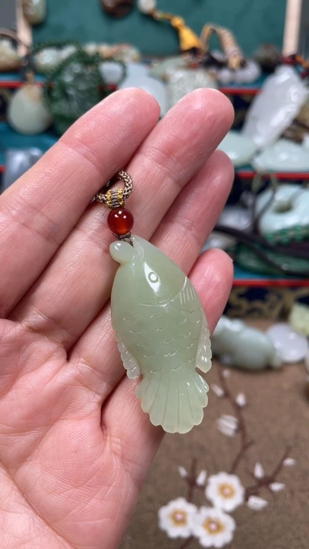 未镶嵌和田玉挂件0051