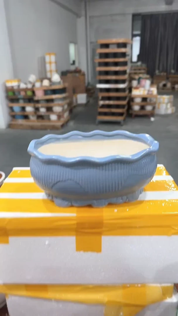 高温陶瓷花盆+E20