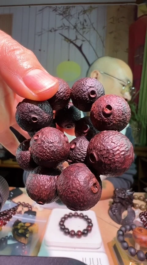 檀香紫檀（小叶紫檀）星款、保真印度小叶紫檀