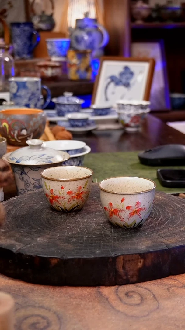 杯子木棉手工手绘手工手绘
