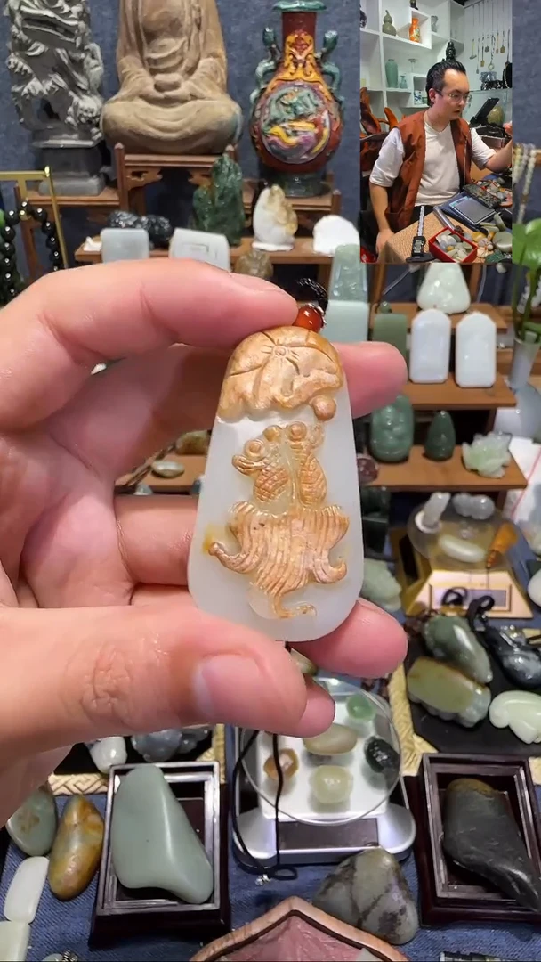 【闪购商品】和田玉颈饰未镶嵌69