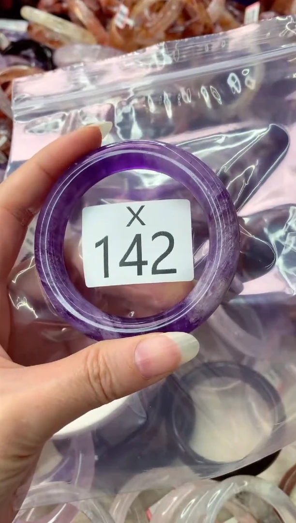 未镶嵌手镯水晶X142-52