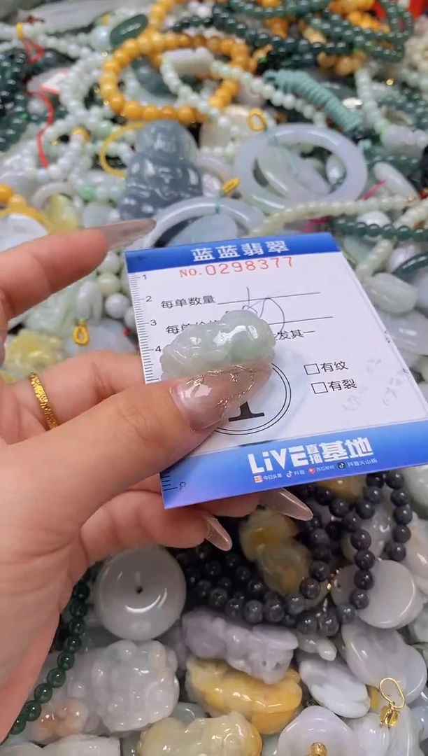 翡翠未镶嵌颈饰闪购0298377