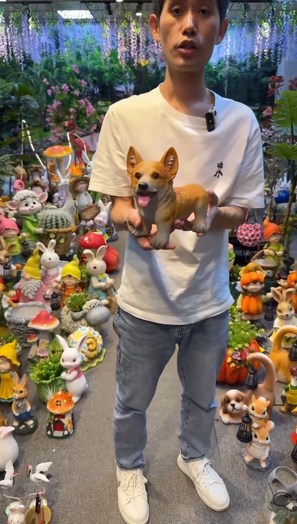 花园庭院摆件&00&