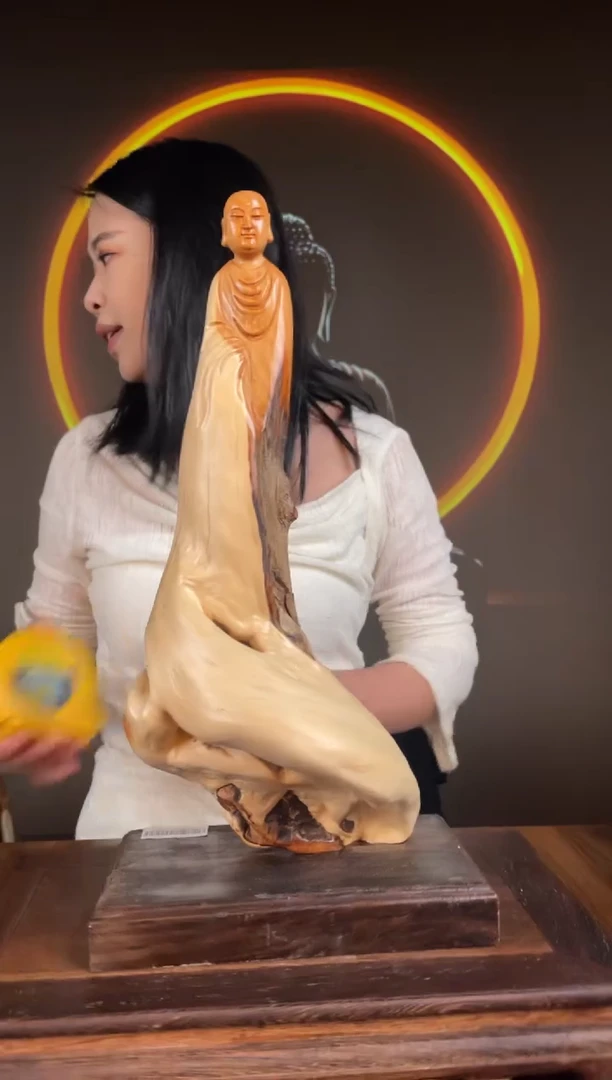 【闪购商品】柏木（崖柏）手工摆件,先抢先得!