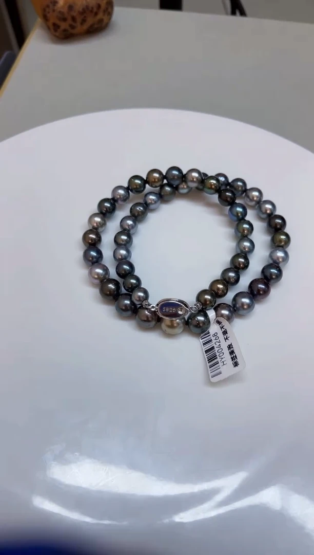 未镶嵌海水珍珠颈饰大溪地8-11mm