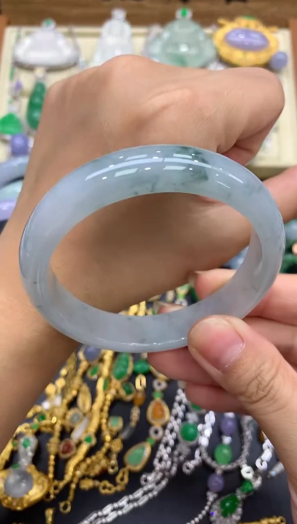翡翠手镯未镶嵌310-中国好珍宝