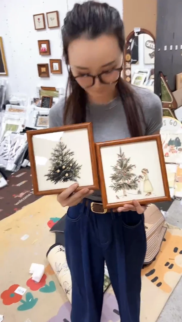 竖款仓库清货 默认瑕疵20*20