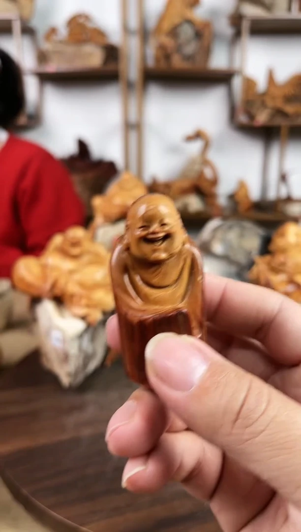 【闪购商品】柏木（崖柏）木雕1