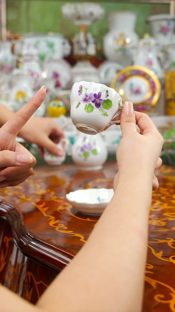 摆件米多家中古瓷器如图所示63