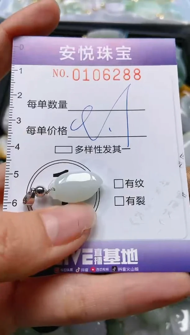 【闪购商品】翡翠颈饰未镶嵌闪购0106288