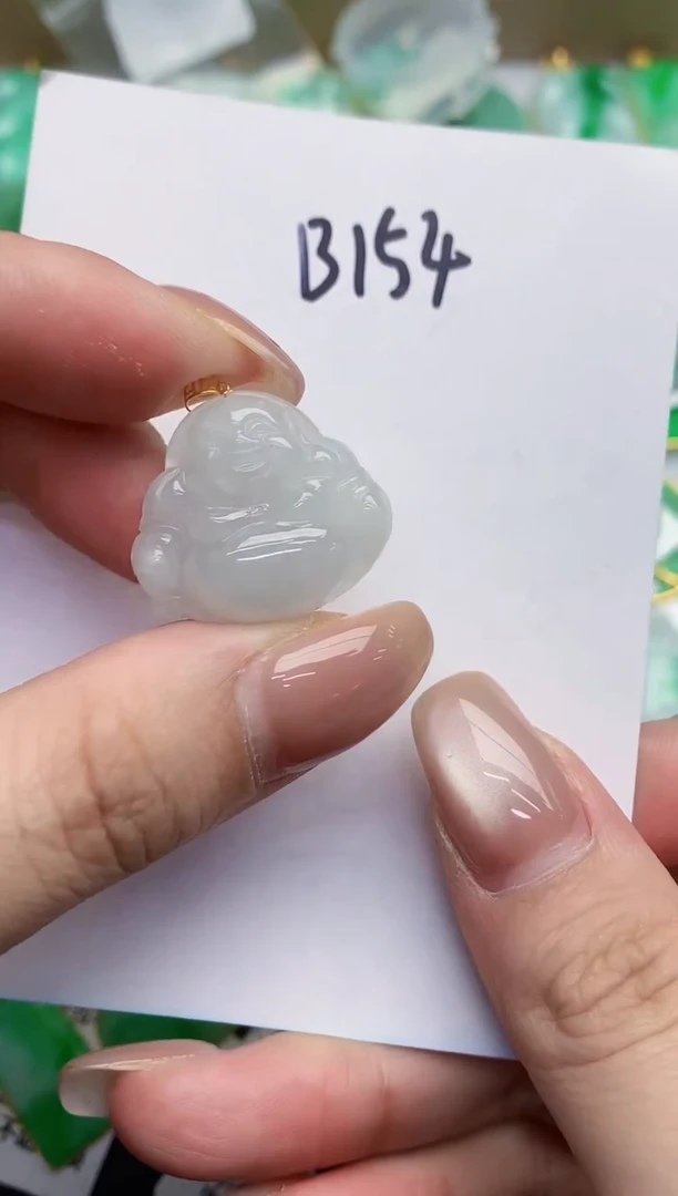 【闪购商品】翡翠18K金镶嵌颈饰000000000