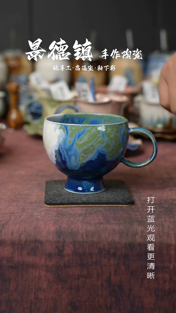 原创景德镇手工高温陶瓷009