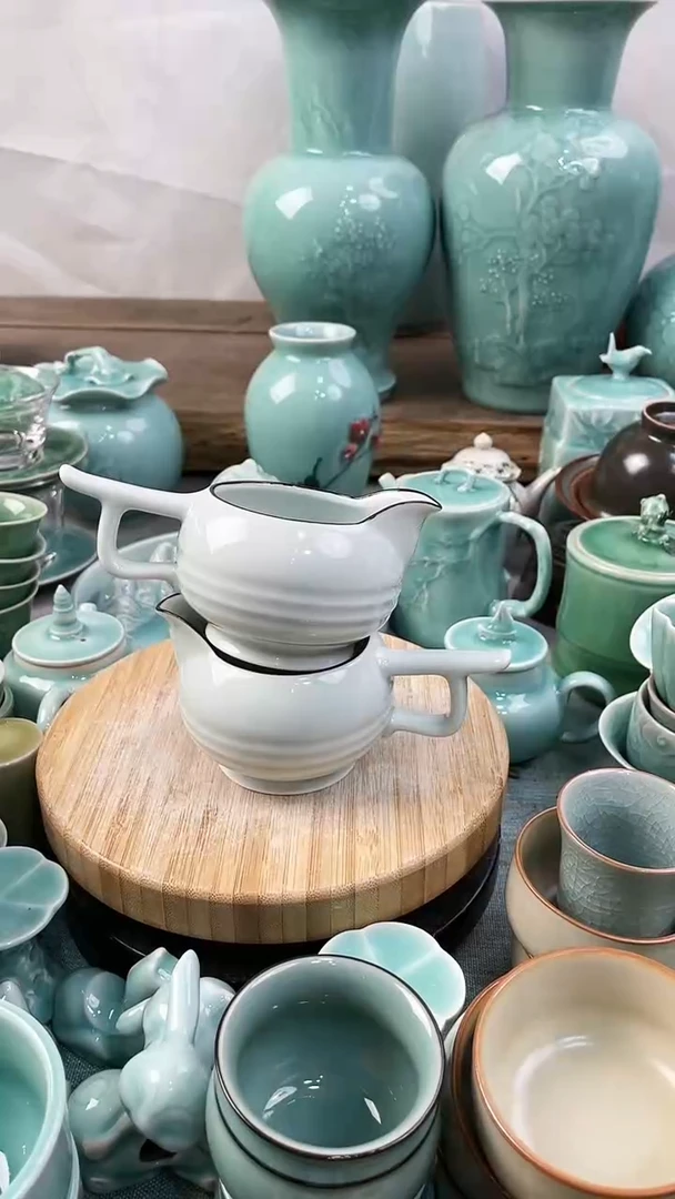 【闪购商品】2个 特价福利 微瑕 慧仙青瓷